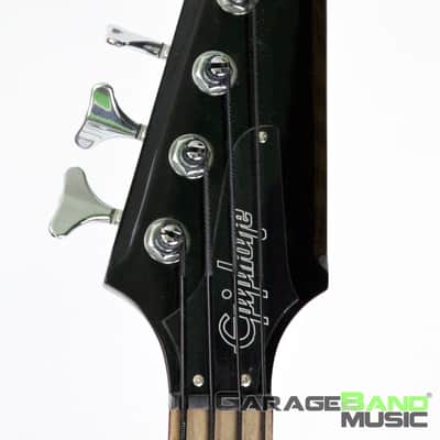Epiphone Thunderbird IV Bass Guitar Special Run Collection, Silver Burst image 3