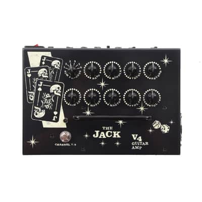 Victory Amps V4 The Jack 2-Channel 180-Watt Hybrid Guitar Amp Pedal