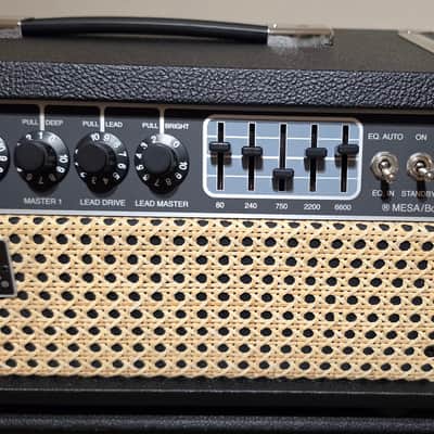 Mesa Boogie Mark IIC+ Reissue HRG 100-Watt Guitar Amp Head 2026 110v Usa image 4