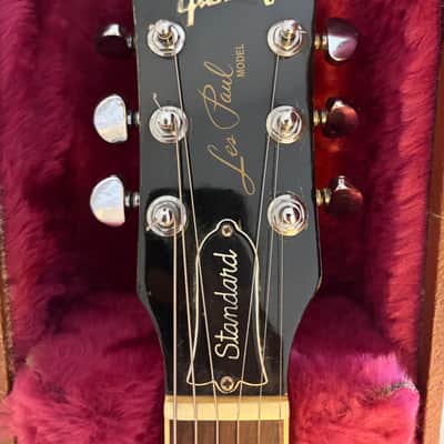 2000 Gibson Les Paul Standard - Heritage Cherry Sunburst image 3