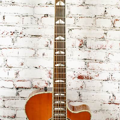 Yamaha - APX-20 - 1988 Acoustic-Electric, Amber w/ OHSC - x9746 - USED image 3
