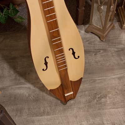 Roosebeck DMGS4 | Grace Mountain Spruce Soundboard Dulcimer with F-Holes, Vaulted Fretboard - 34". New with Full Warranty! image 13