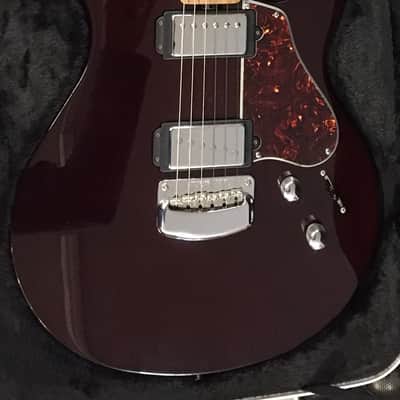 Music Man Valentine SH TRM USA Maroon 2018 maroon image 3
