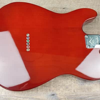 MyDream Partcaster Custom Built - Mocha Ash/Alder Freeway Dreamsongs image 3