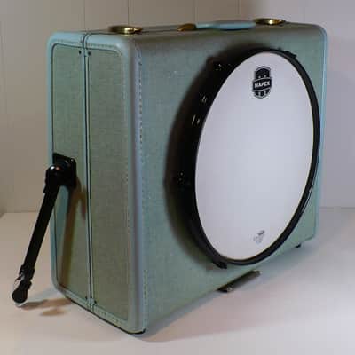 The "Bruiser" Suitcase Kick Drum/ Made by Side Show Drums image 12