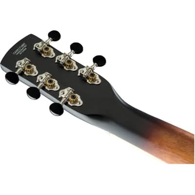 Gretsch G9220 6-String Resonator Electric Guitar with Bobtail Round Neck with Gretsch Ampli-Sonic Diaphragm Resonator Cone (Right-Handed, 2-Color Sunburst) image 6