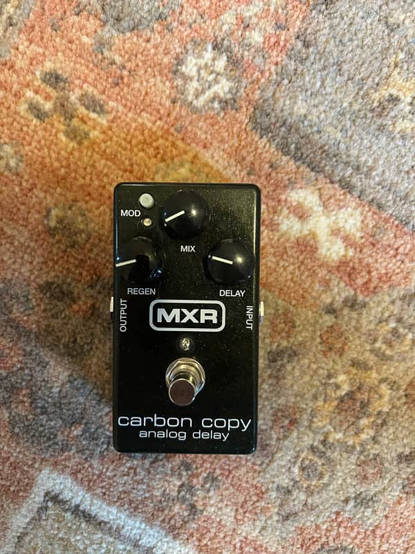 MXR M169 Carbon Copy Analog Delay