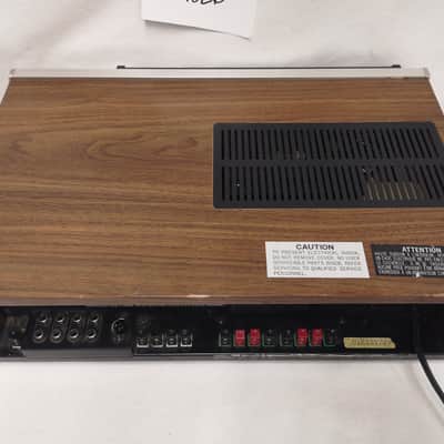 Sansui 331 AM/FM Stereo Receiver Vintage (1975-77) #1326 Good Used Working Condition image 15