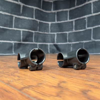 Roland Electronic Drum Rack T-Clamps – Black, Set of 2, Light Wear, Heavy Grip, V-Drum Vibes Only image 5