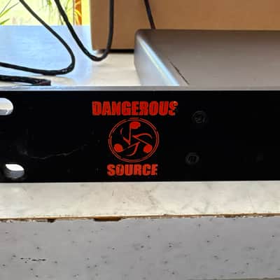 Dangerous Music Source Portable Monitor Controller with D/A Converter 2012 - 2018 - Black image 2
