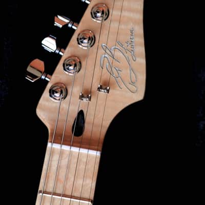 Build to Order GB Liuteria Traditional Strato pearl grey image 6