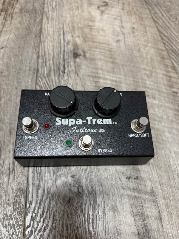 Fulltone Supa-Trem Tremolo | Reverb