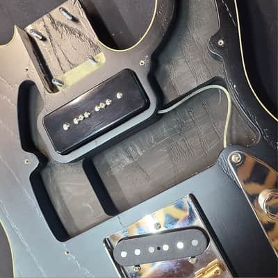 Schecter PT Special Loaded Body Satin Black Contoured Swamp Ash image 6
