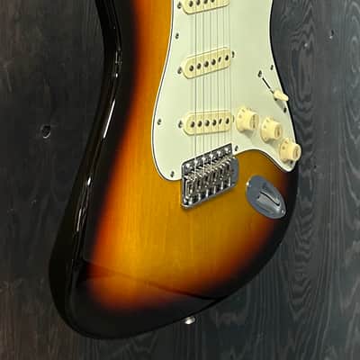 [Refretted(stainless) and PLEK'D] Fender Japan Stratocaster ST62 3TS image 8