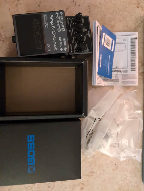 Boss IR-2 Amp & Cabinet