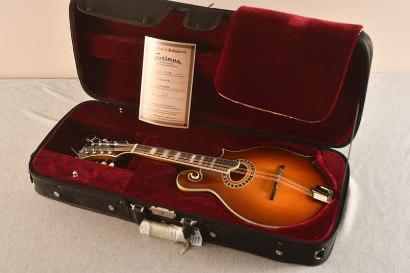 Eastman Electric Mandolin MD614-GB Oval Sound Hole - NEW 2024 image 1