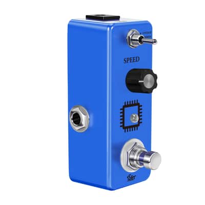 ISET Analog Quanta Phaser Guitar Pedal For Electric Guitar Bass Ture Bypass image 2