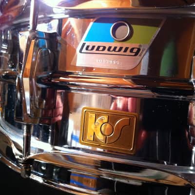Kaye-Smith Studio Ludwig "House" Snare Drum image 1
