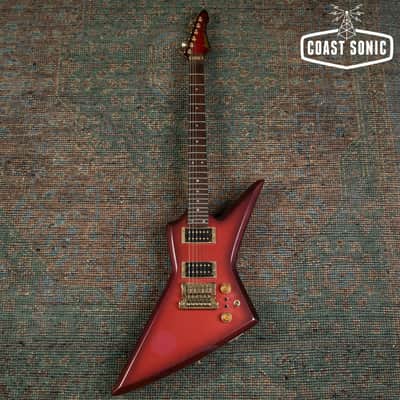 1984 Aria Pro II ZZ Custom-KV Made in Japan | Reverb Canada