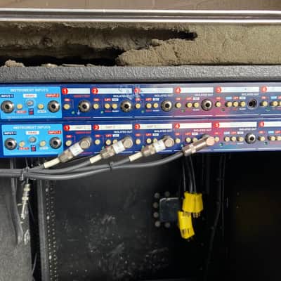 SOLD!! Gallien-Krueger Tom Hamilton's Aerosmith, Triple Stack Bass Amp "Rig A" 2009-2022 image 17