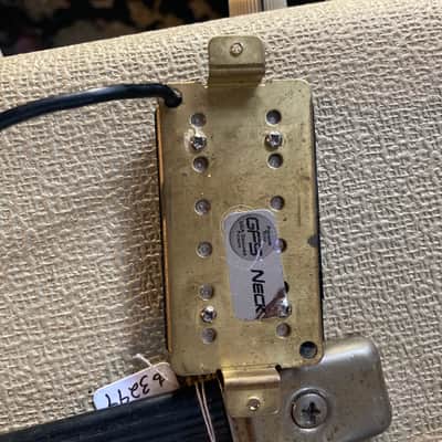 GFS Neck Humbucker Pickup - Black image 3
