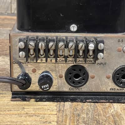 McIntosh MC-30 30-Watt Monoblock Tube Power Amplifier image 10