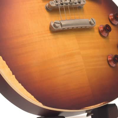 Vintage V100MR-TSB Icon Series Single Cut 2010s - Distressed Tobacco Sunburst image 7