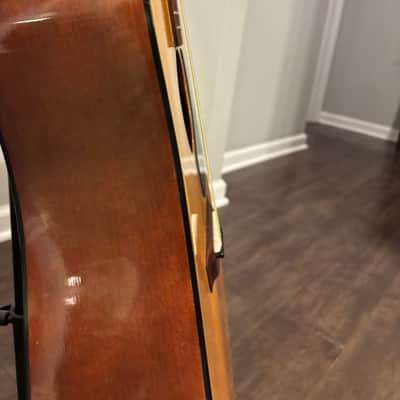 Martin / Gibson clone Lyle W420 Vintage 1970s MIJ Acoustic Guitar - Fresh Setup - Matsumoku image 11