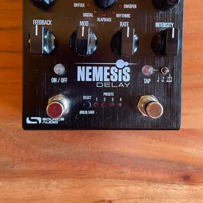 Source Audio Nemesis Delay 2010s - Black image 1