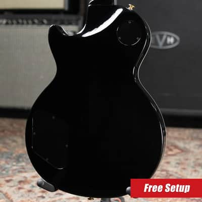 Gibson Les Paul Modern Supreme Electric Guitar - Transparent Ebony Burst with Hardshell Case image 2
