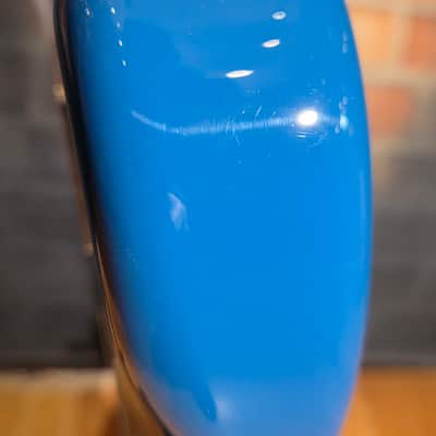 Fender 2024 MIJ Limited International Color Stratocaster Maui Blue w/ Aftermarket HSC image 10
