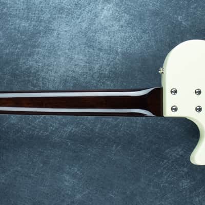 Gretsch Streamliner Jet Club Bass Single-Cut, Vintage White CYG25051089 image 3