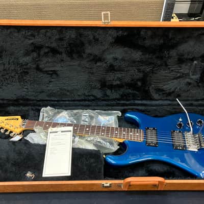 Kramer Pacer Imperial PC1-1 1981-1982 - Metallic Blue image 2