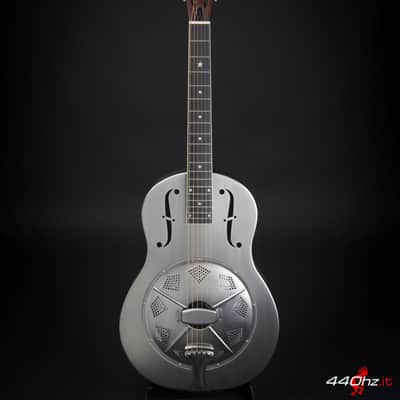 Republic Resolian Antique Steel Resonator Guitar image 3