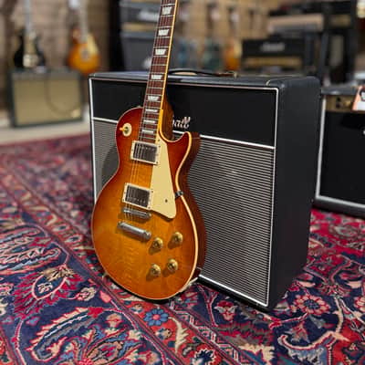 Gibson Les Paul 1958 Reissue Historic Select Aged 2015 - Faded Cherry Burst image 3