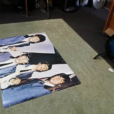 2x BEATLES Vintage Posters Lot of 2 1x White Album circa 1968 EMI 1x The Beatles Holmes McDougall image 9