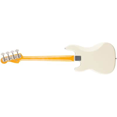 FENDER American Vintage II 1960 Precision Bass RW Olympic White image 2