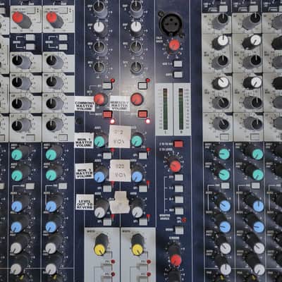 Soundcraft GB2 32-Channel Mixing Board image 4