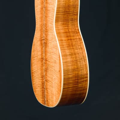 Bourgeois LDBO-12/S Custom All Flamed Koa 12-Fret with Slotted Headstock NEW image 22