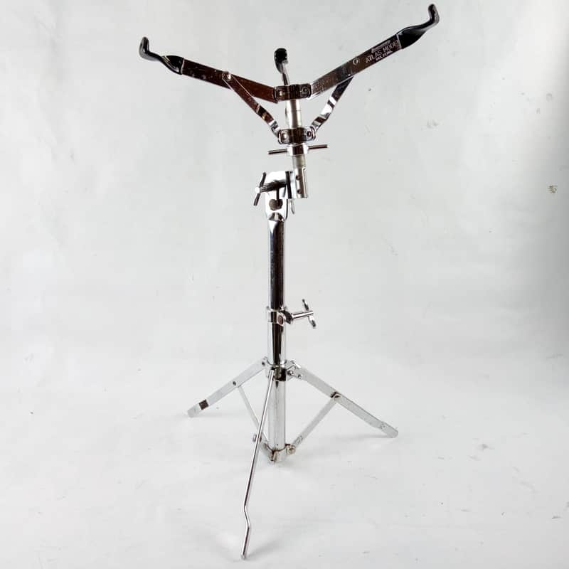 Ludwig"Atlas"#1364 Early 70s Snare Drum Stand Chrome Single-Braced Legs Chicago image 1