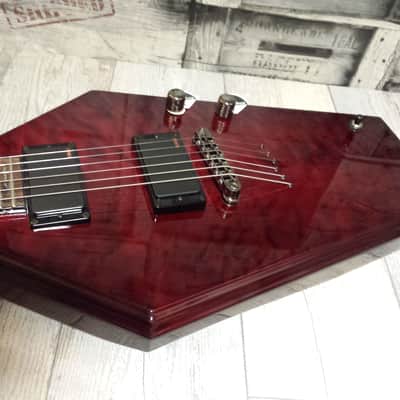 Schecter Hellraiser Casket Electric Guitar EMG Pickups Locking Tuners image 6