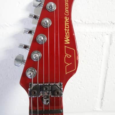 Westone Concord SX 1984 - Red image 3