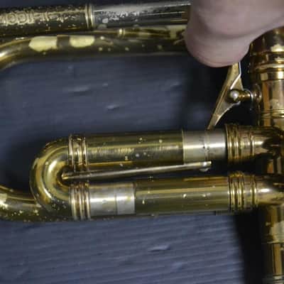 Trompeta Sib Selmer K Modified 24B en muy buen estado image 25