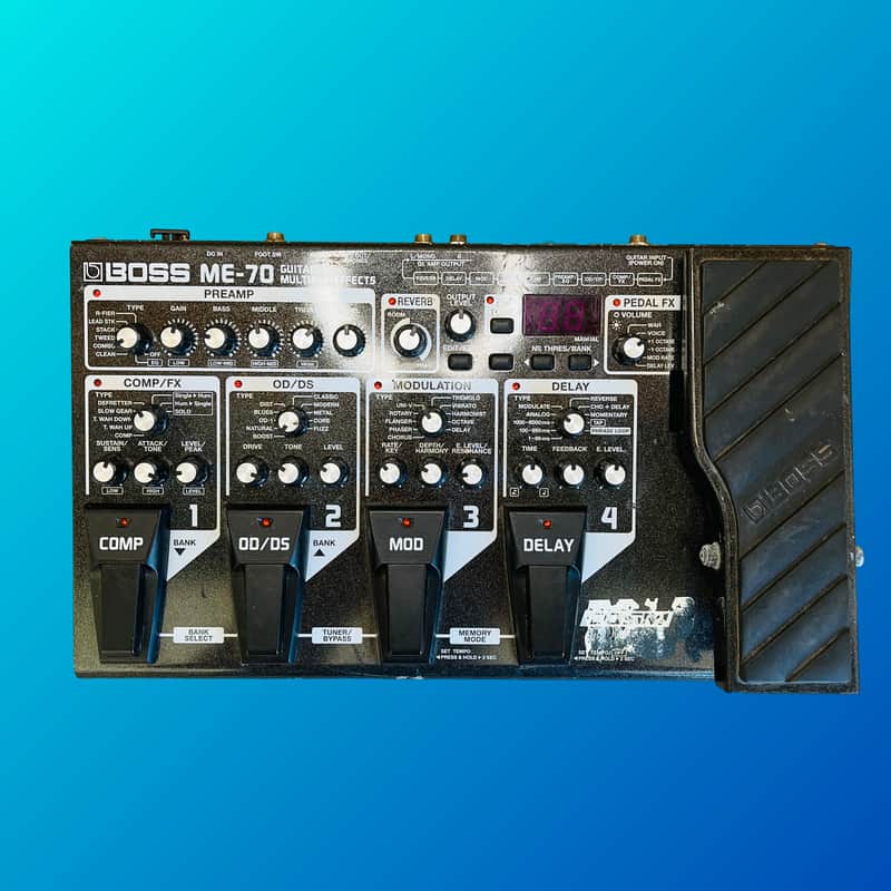 Boss ME-70 Guitar Multiple Effects | Reverb