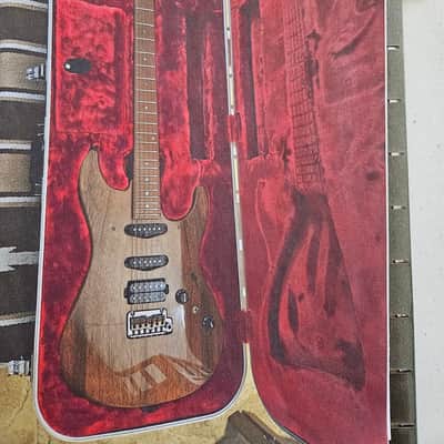 Ibanez TQM1-NT Tom Quayle Signature with Monkey WOOD body & Maple Neck 2018 - Present - Natural image 18