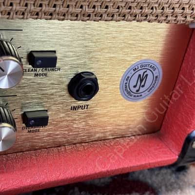 2008 Marshall - JVM 205 HRB - Limited Edition Red Baketweave - ID 6067 image 8