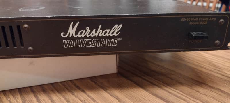 Marshall 8008 2009? - Black image 1