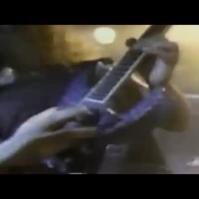 1987 Nuclear Assault guitarist Anthony Bramante’s personal ESP Custom Shop neck-through Strat image 9