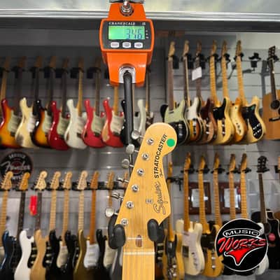 Squier 1983 Jv Stratocaster 57 Sunburst + Bill Lawrence L500 L image 3