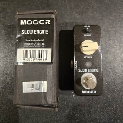 Mooer Slow Engine 2010s - Black image 1